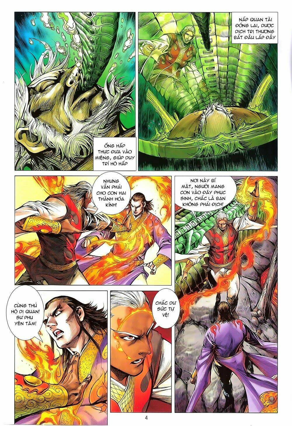 thiết tướng tung hoành (cựu tác) chapter 167 4