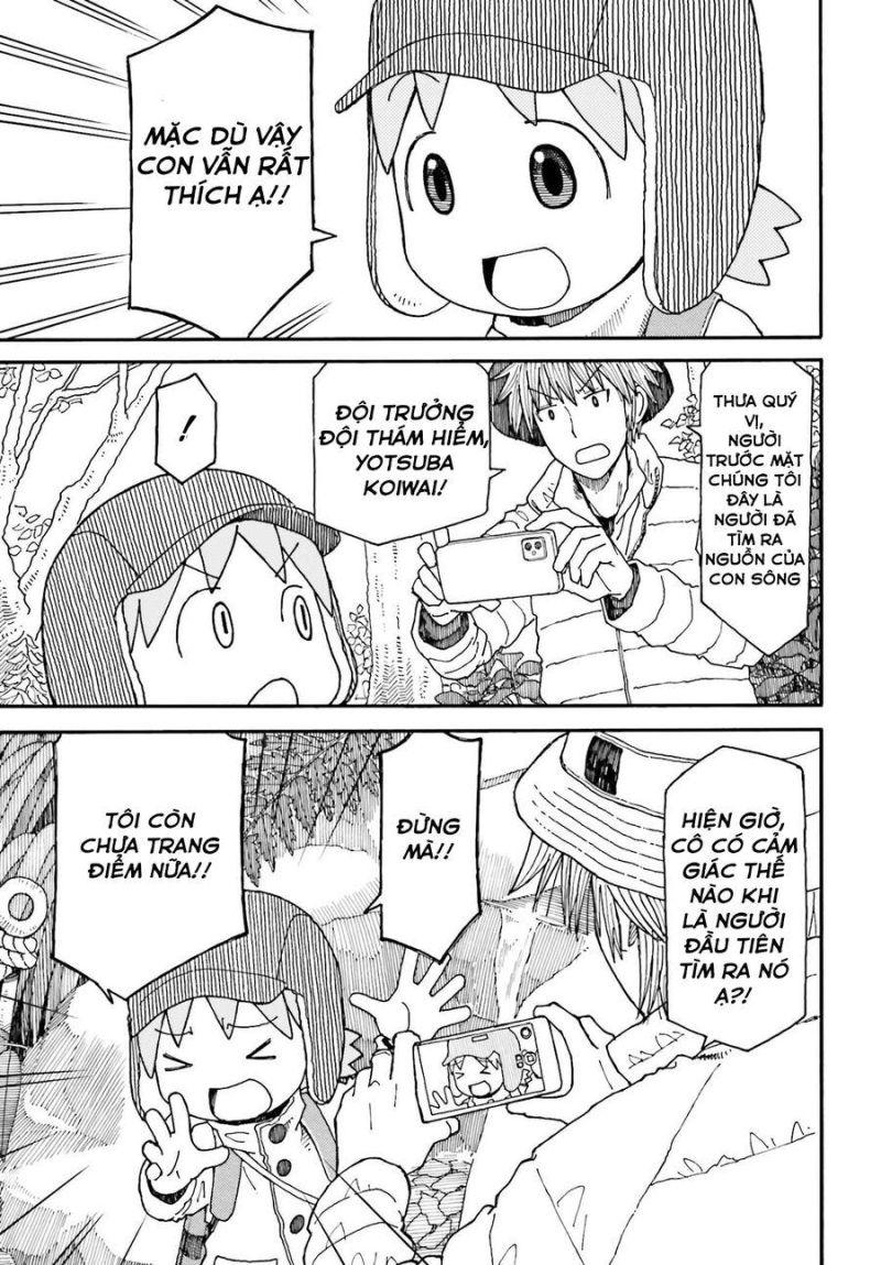 yotsubato! chapter 119 19