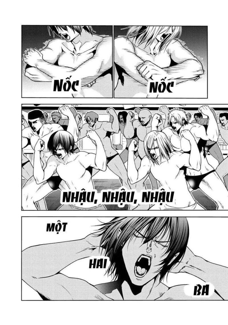 cô gái thích lặn - grand blue chapter 87.3 3