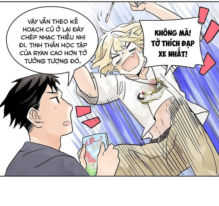 bạn cùng lớp tôi đều kỳ lạ chapter 37 22