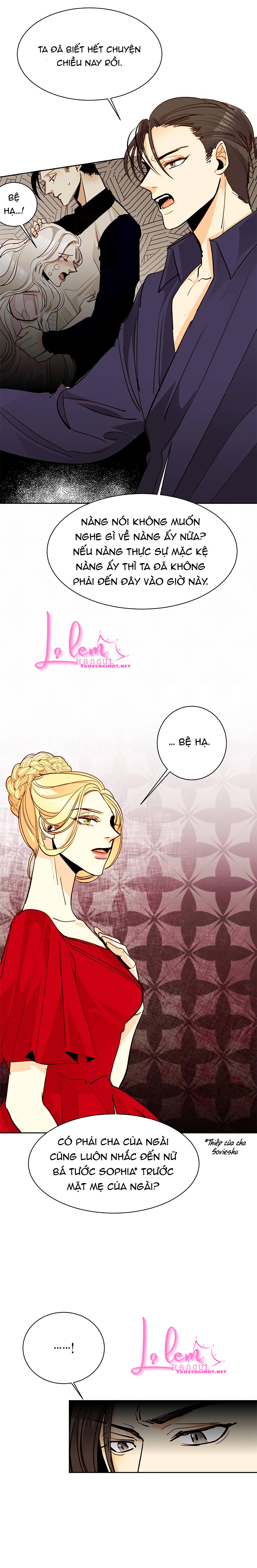 Hoàng Hậu Tái Hôn chapter 8.2 6