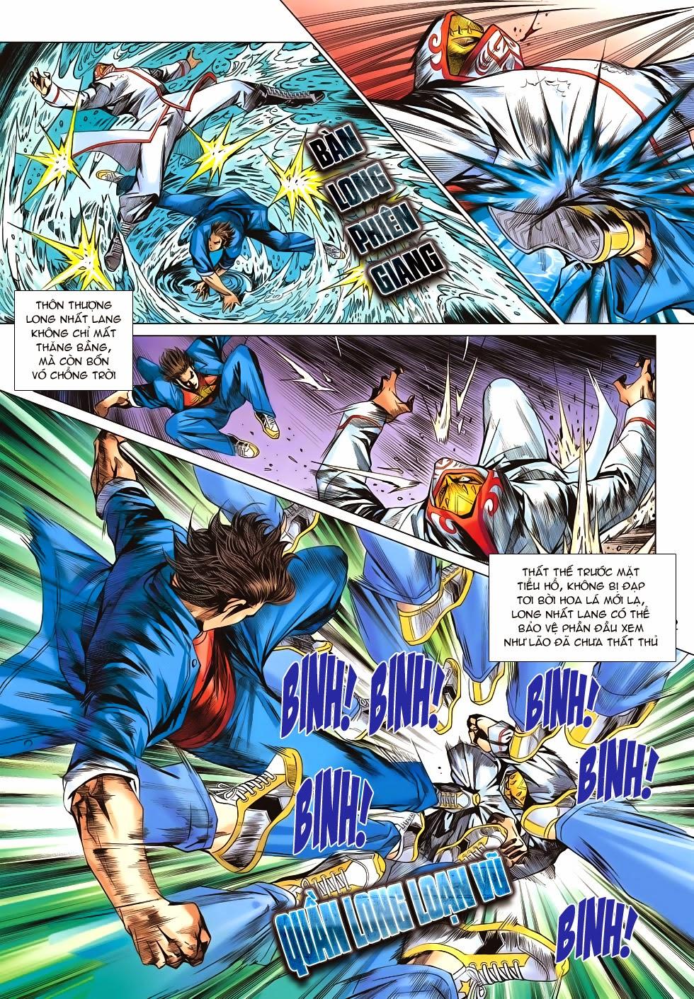 Long Hổ Môn Chapter 683 - Trang 22