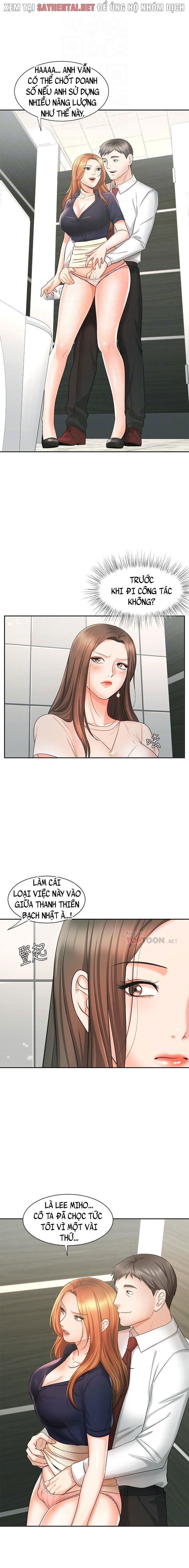nữ nhân viên đắt hàng chapter 23 6