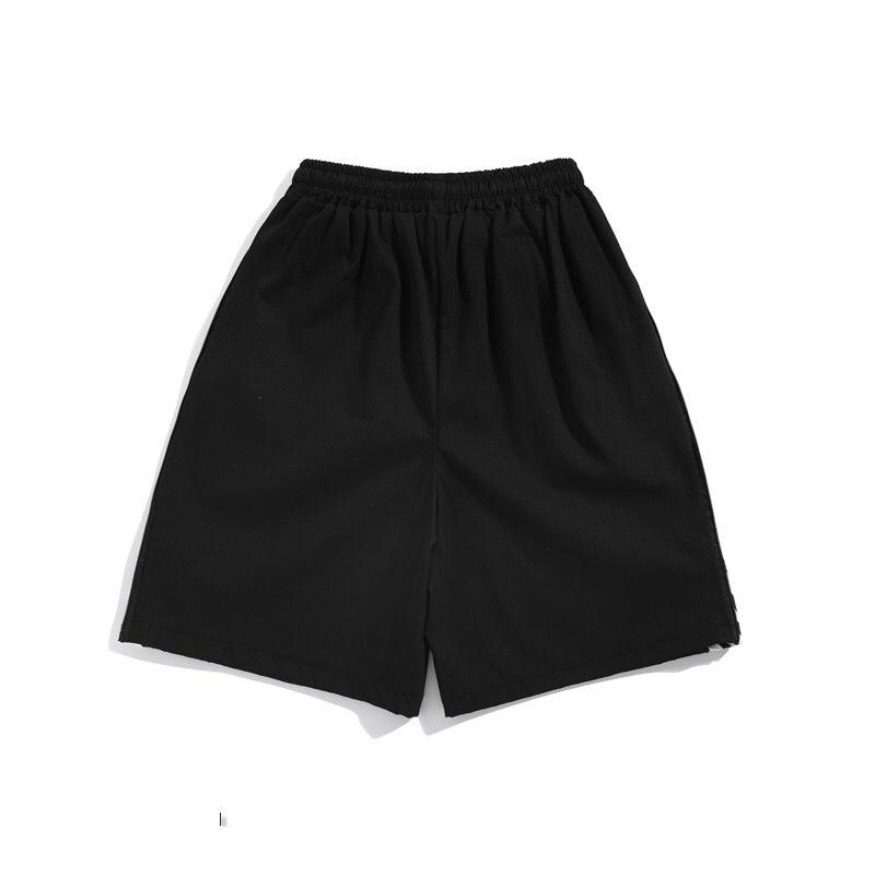 Bộ Quần Áo Thun Nam Nữ Mùa Hè Áo Polo CRHSUP Phối Quần Short Họa Tiết Vằn Hai Bên Thời Trang Zenkonu T227 + S036