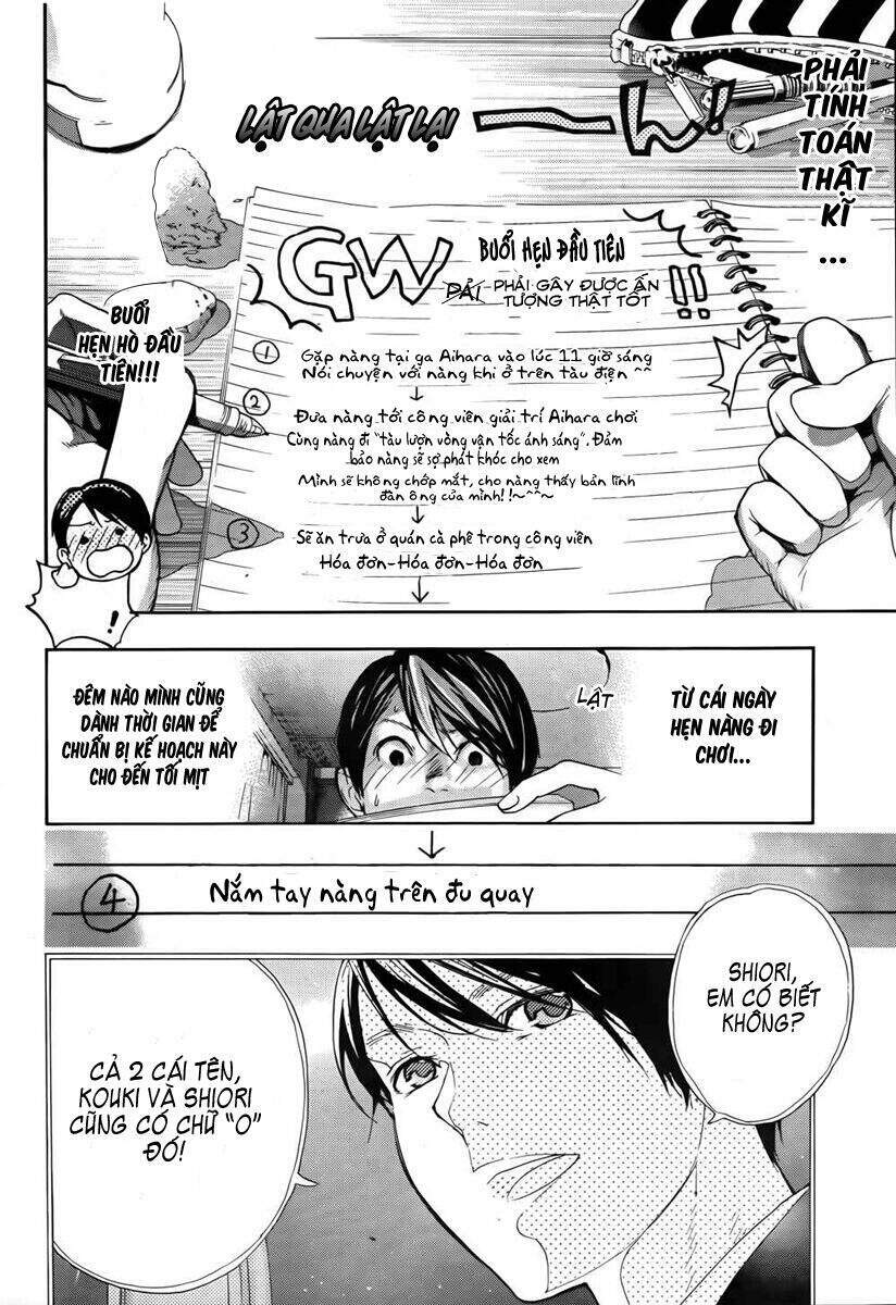 lịch tình yêu chapter 2 5