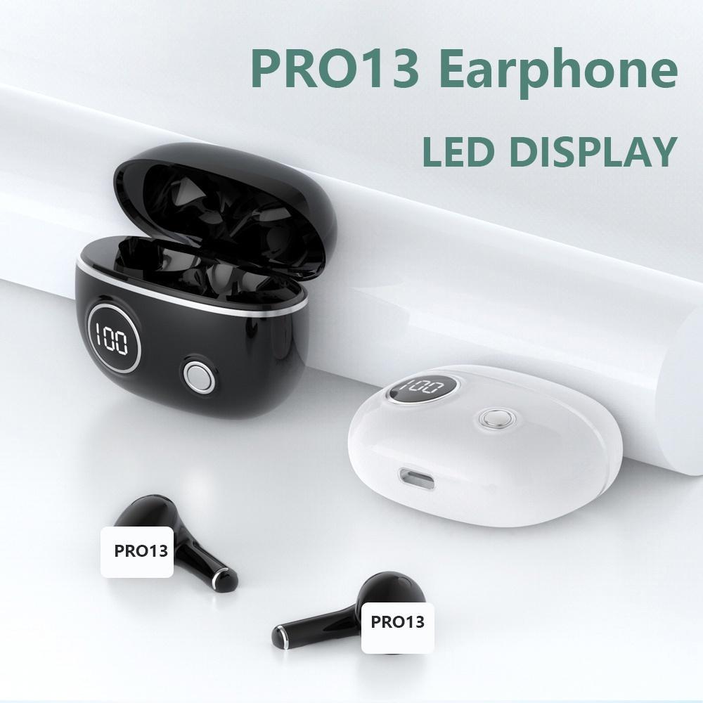 Tai Nghe Bluetooth Không Dây ProCó Mic Điều Khiển Cảm Ứng Phù Hợp