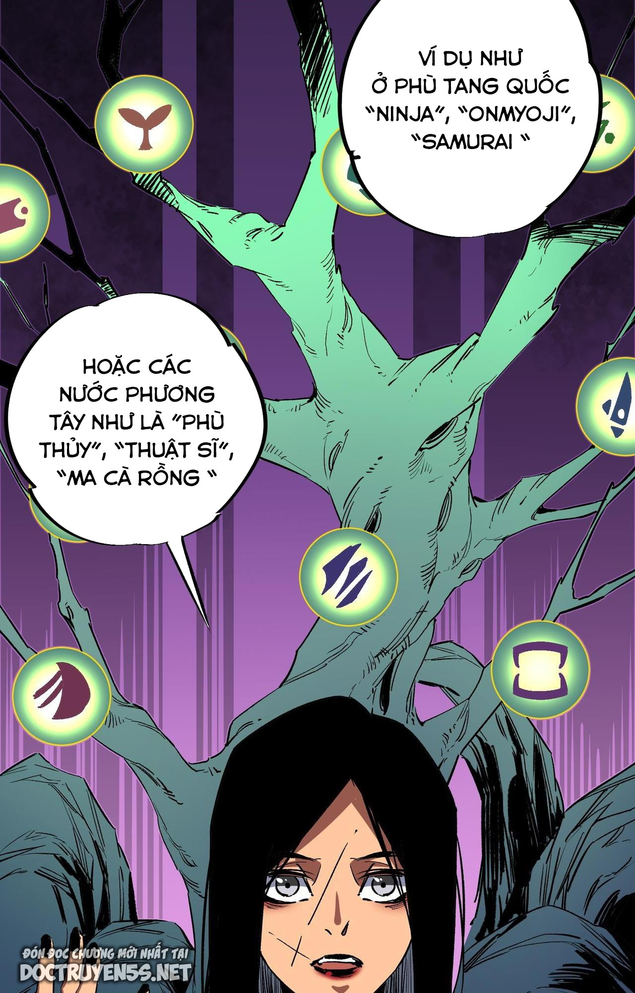 toàn dân chuyển chức: không có chức ta kết thúc thần minh chapter 10 42