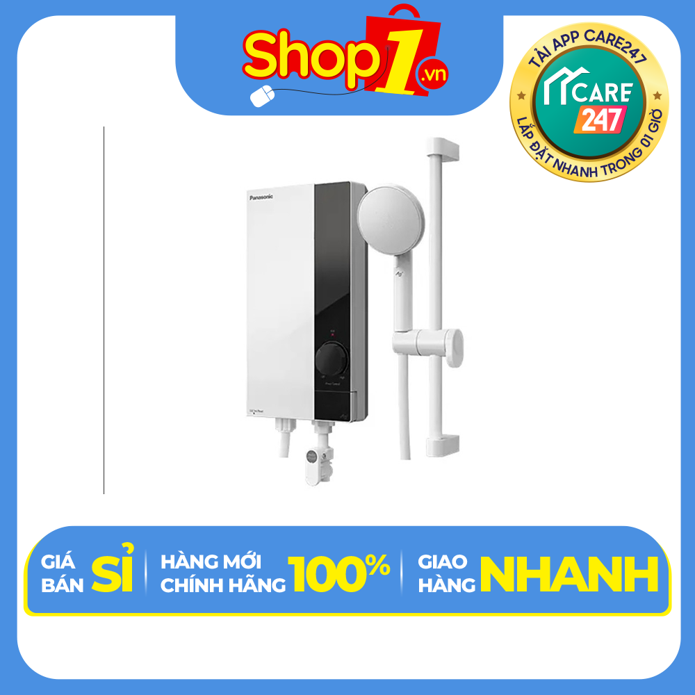 Máy nước nóng trực tiếp Panasonic DH-4UP1VW - Hàng chính hãng - Chỉ giao HCM