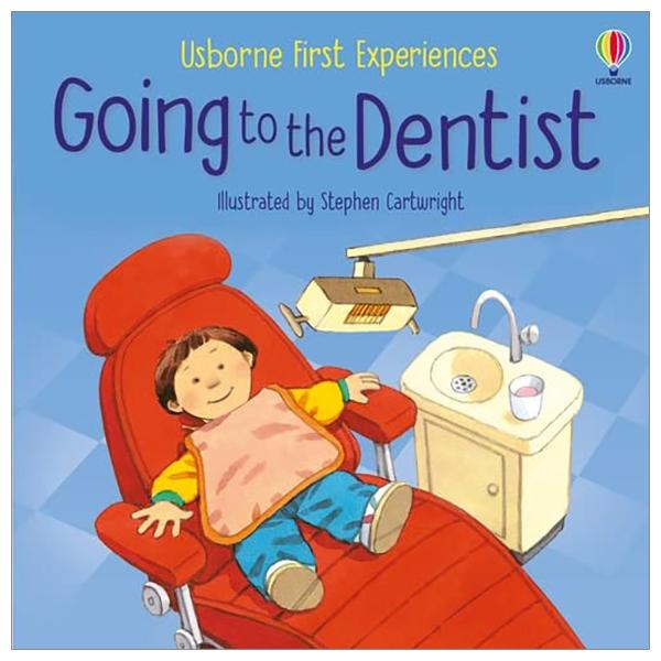 Usborne First Experiences: Going To The Dentist