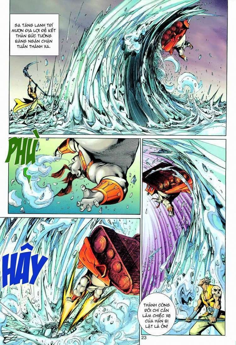 thánh vương chapter 123 21