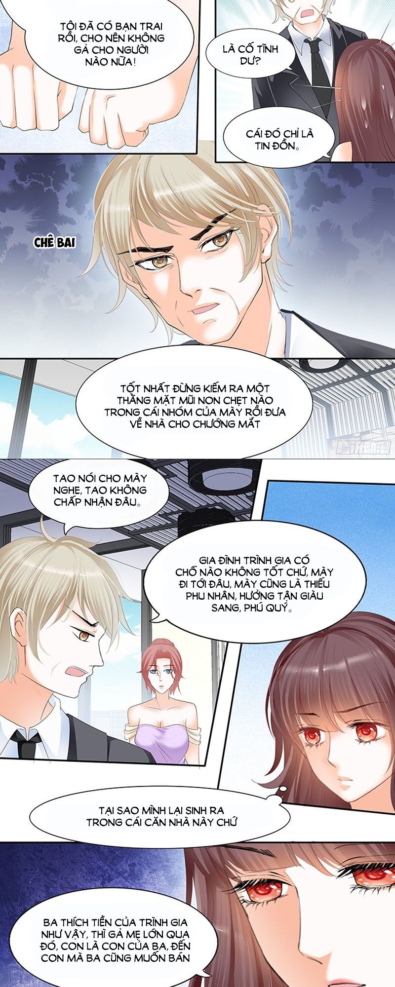 lóe thiểm hôn kiều thê mơ tưởng trốn chapter 37 8