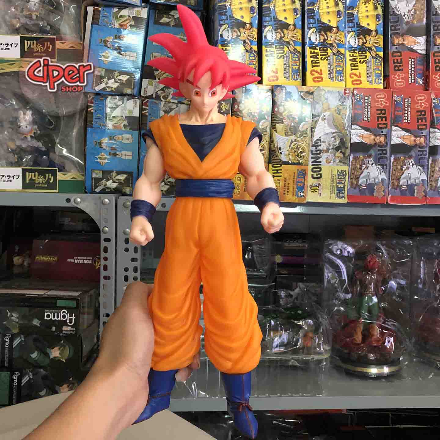 Mô hình Son Goku Rose 36cm - Figure SonGoku Dragon Ball