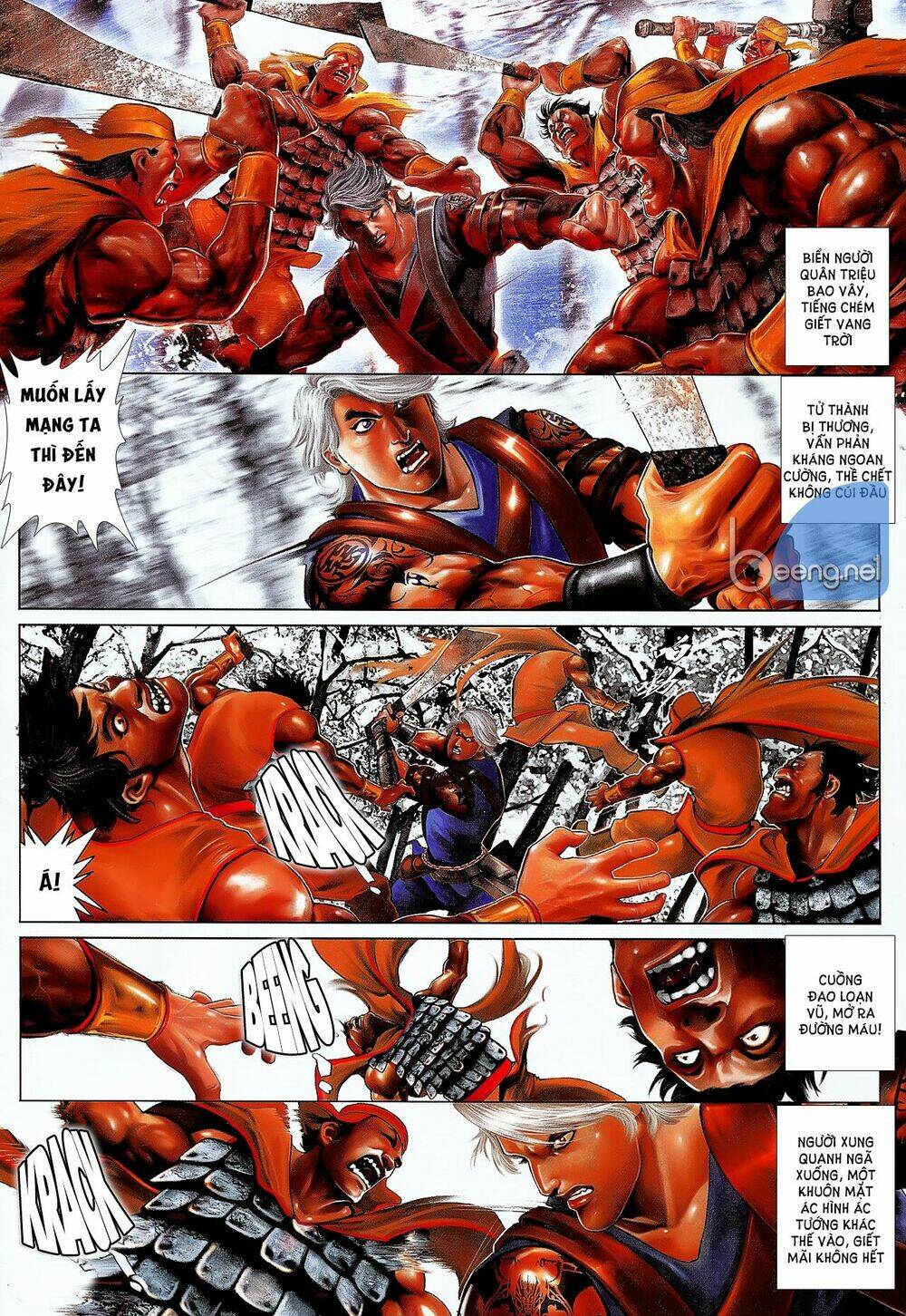 thiên thu nhất đế - tần thủy hoàng chapter 10.1 3