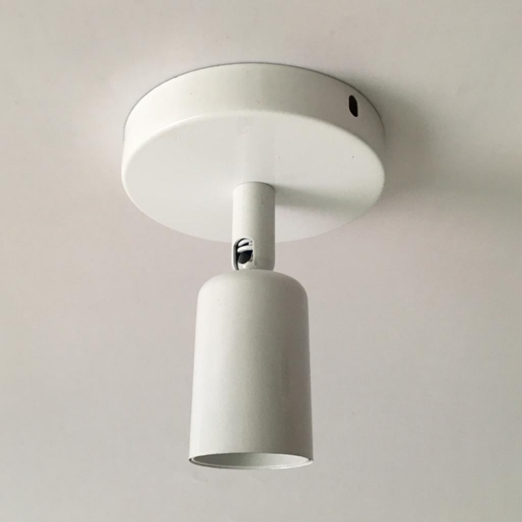 Wall Light E27 Wall Lamp Holder Adjustable Light Holder Home Bedroom