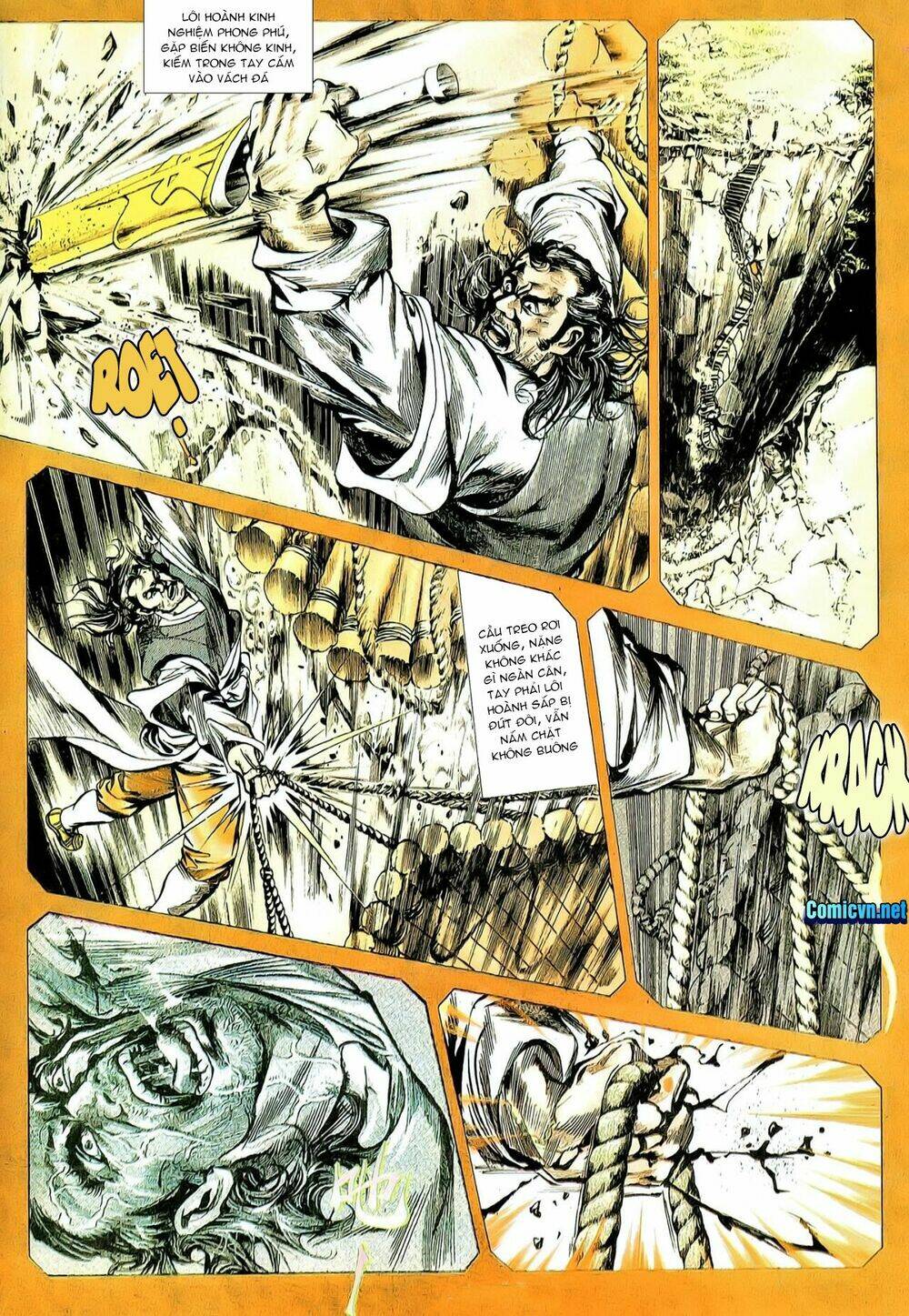 thiết tướng tung hoành (cựu tác) chapter 4 10