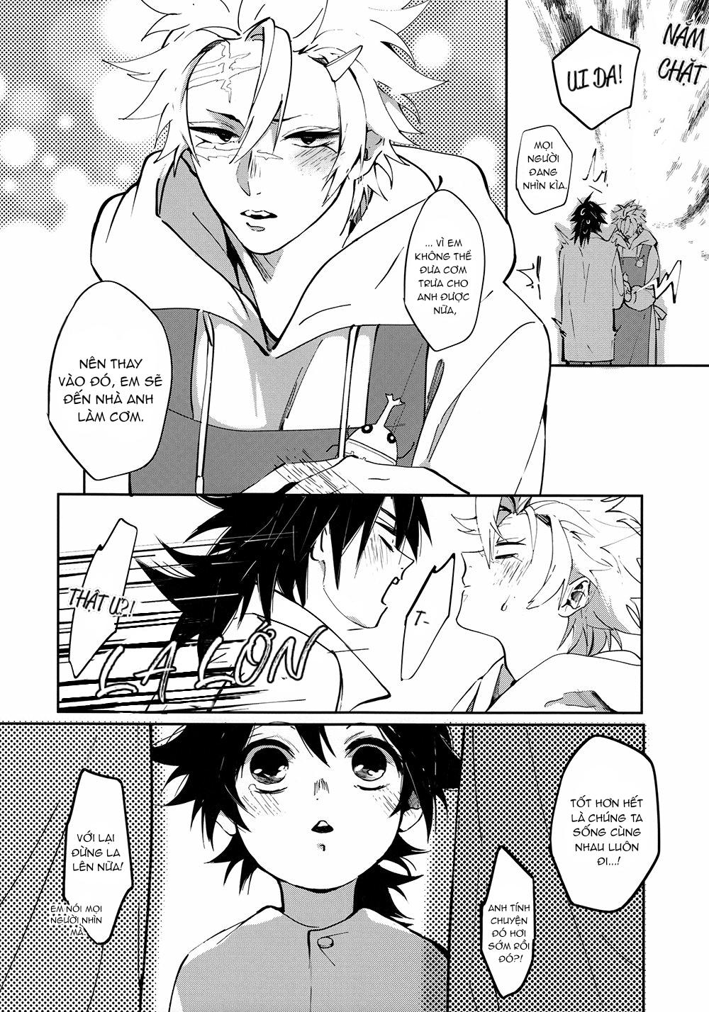 động oneshot yaoi nhà thỏ chapter 40 28