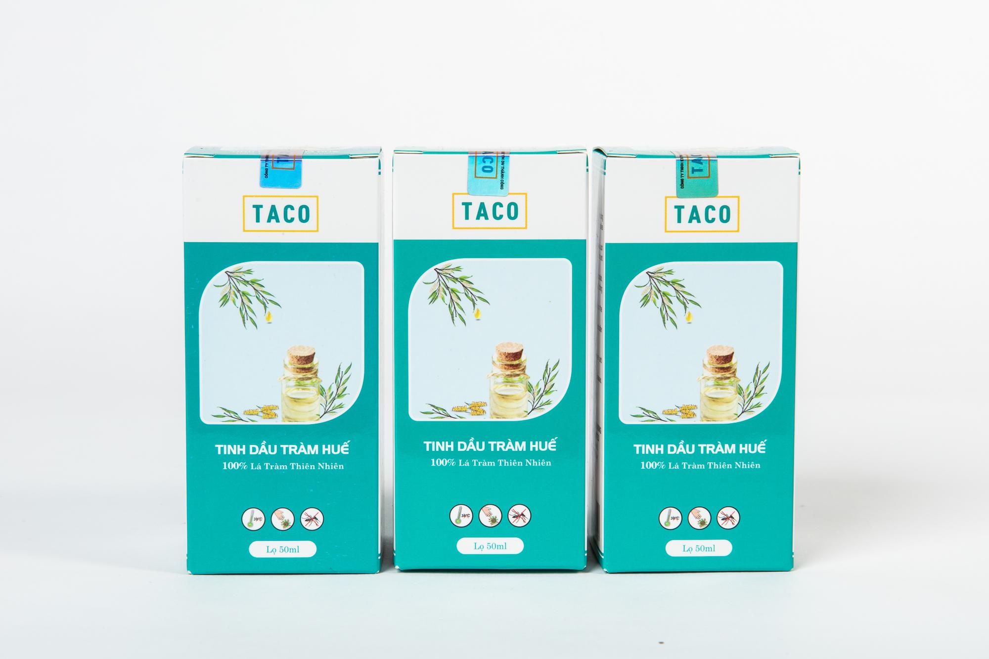 Combo 3 Chai Tinh Dàu Tràm - TACO