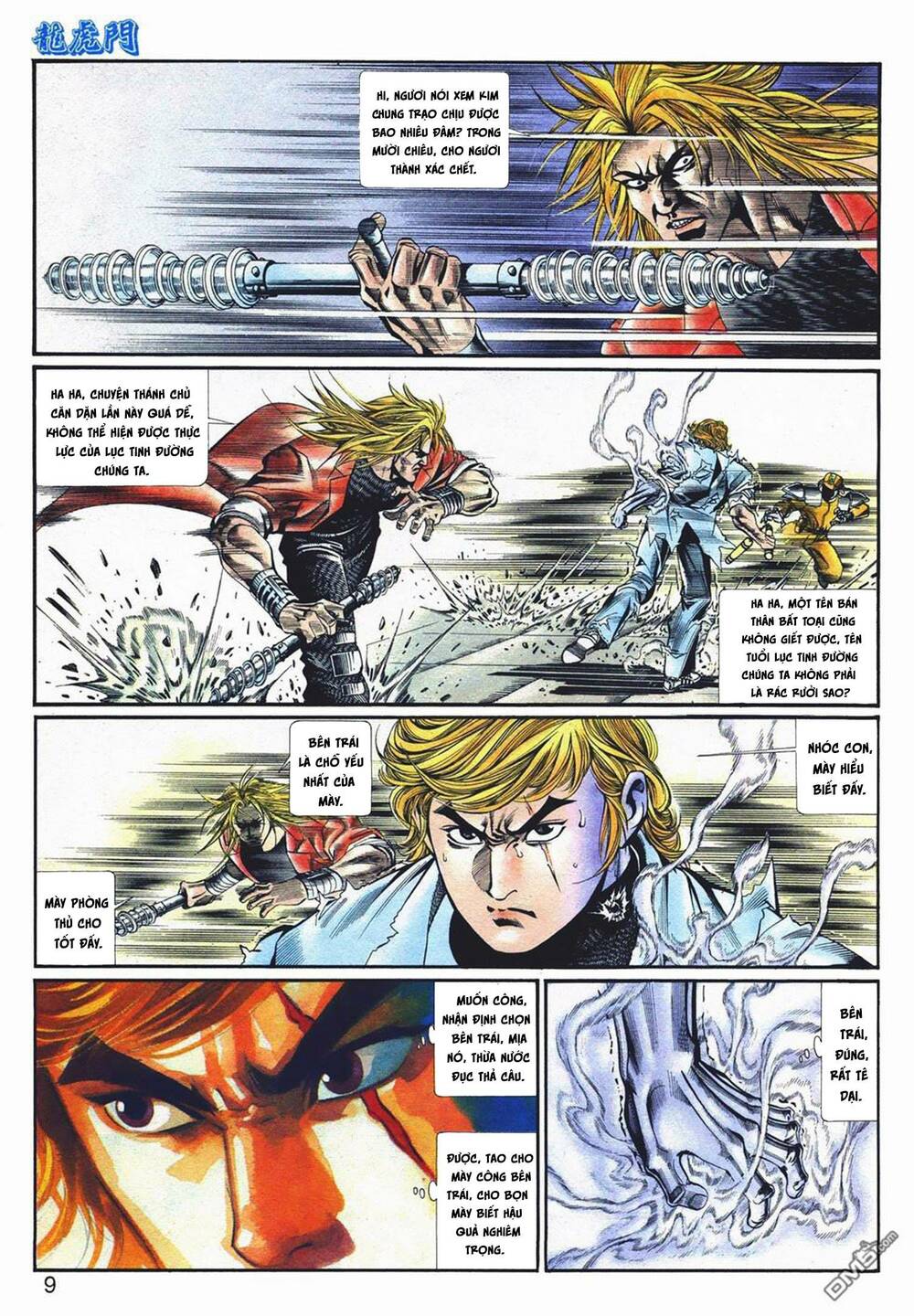 cựu tác long hổ môn chapter 1069 8