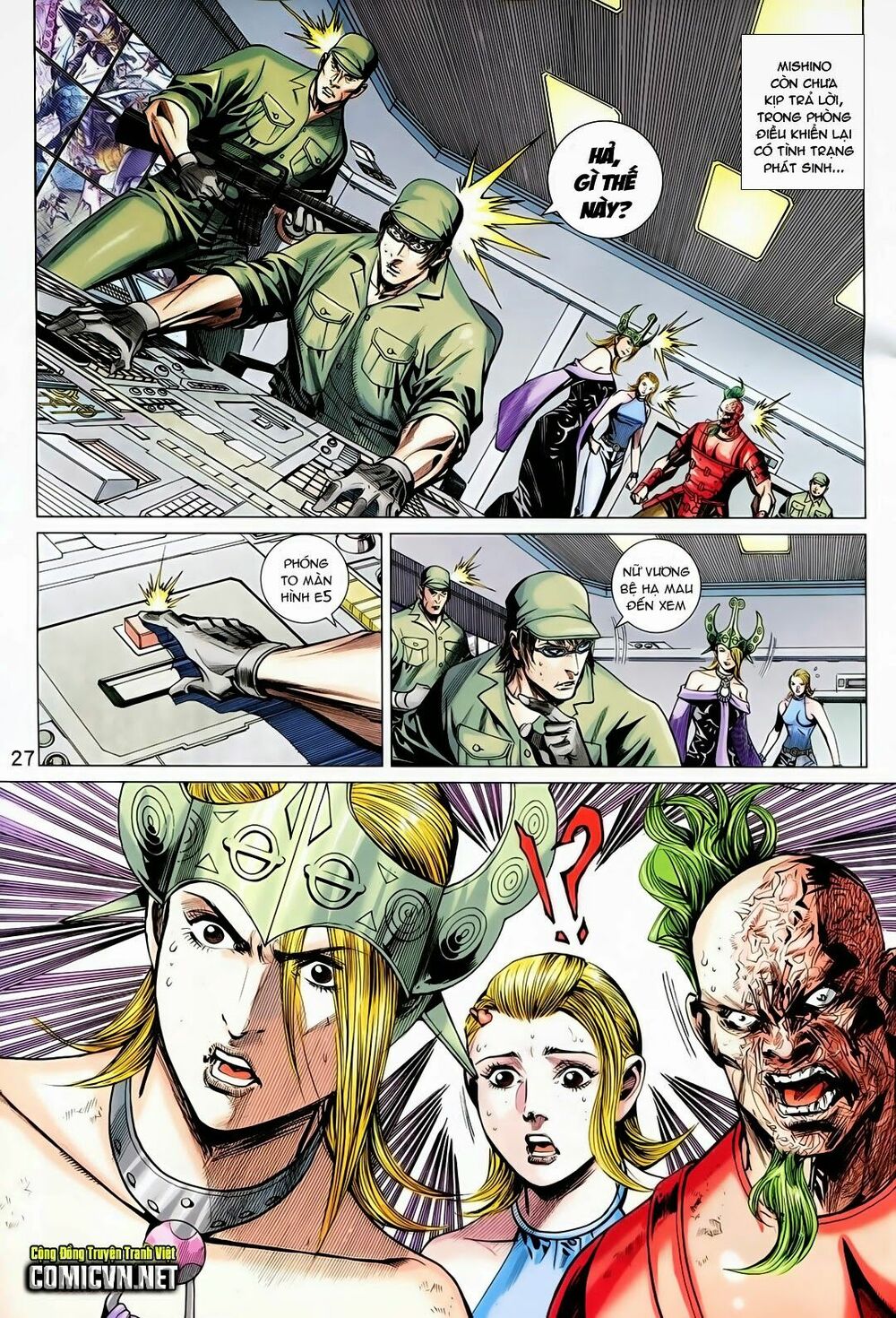 thạch hắc long truyện chapter 83 25