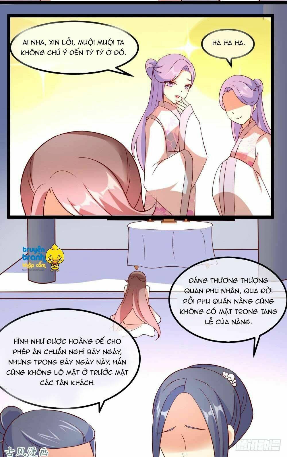 ái khanh giá đáo chapter 14 19