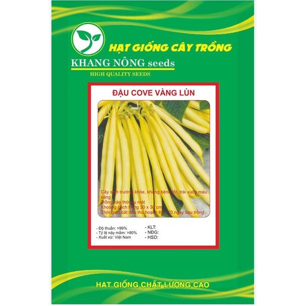 Hạt giống đậu cove vàng dạng bụi KNS367 - Gói 10gram