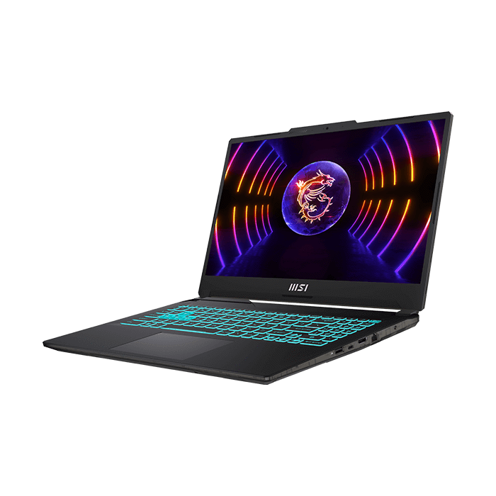 Laptop Gaming MSI Cyborg 15 A12VE-240VN (i7-12650H | 8GB | 512GB | GeForce RTX 4050 6GB | 15.6' FHD 144Hz | Win 11) - Hàng Chính Hãng