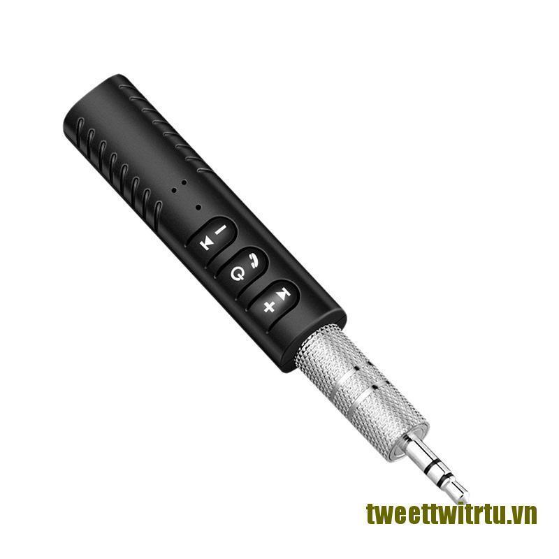 Thiết Bị Nhận Tín Hiệu Âm Thanh Bluetooth Không Dây Mini Giắc Cắm 3.5mm