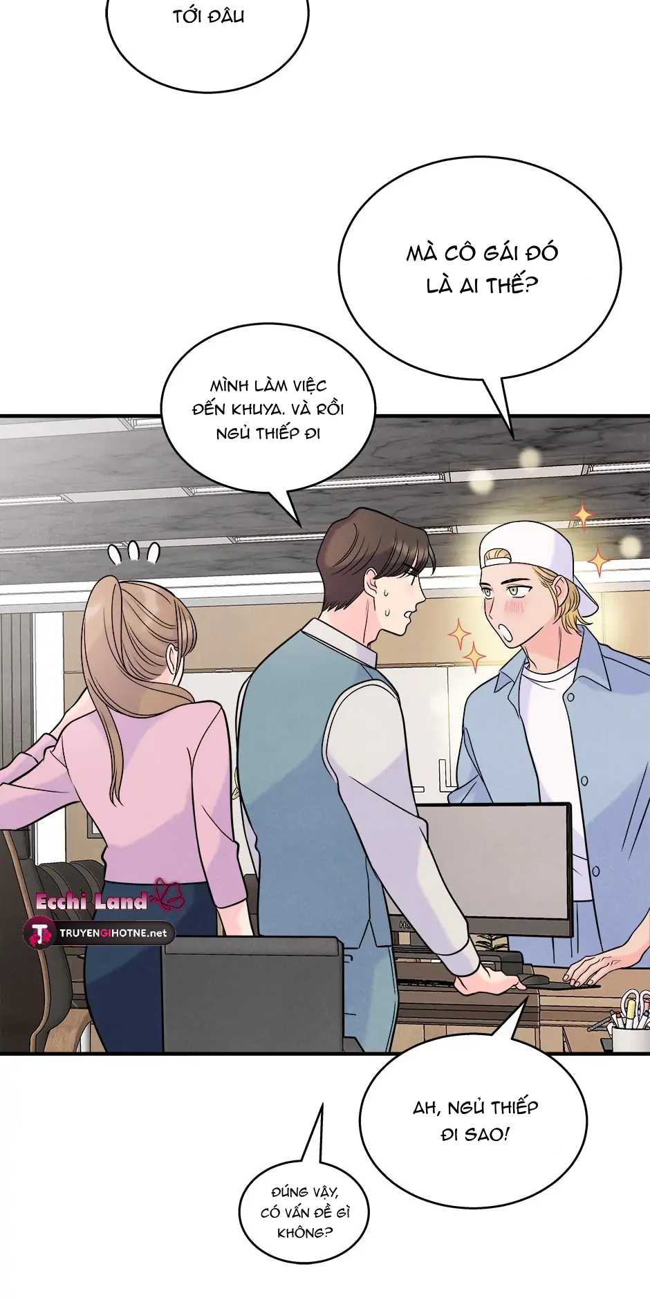 công việc của tôi: ngủ cùng sếp chapter 21.2 2