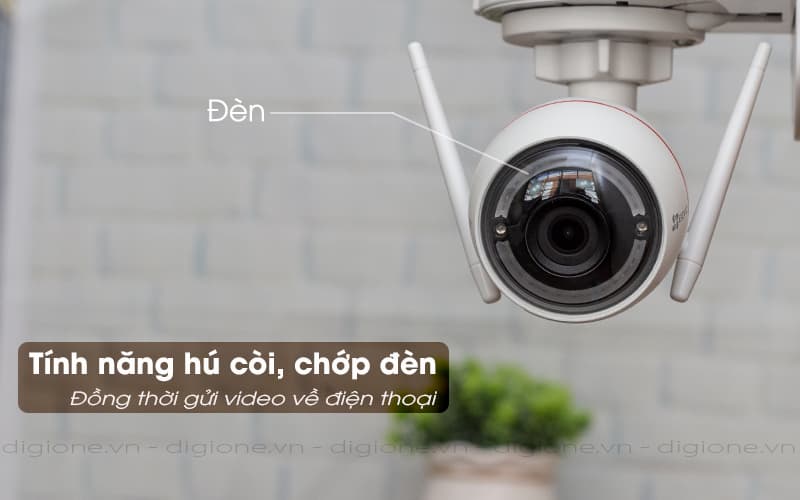 Camera Ezviz ngoài trời C3WN, C3W (2M), C3W Pro (4M) có màu ban đêm - Hàng chính hãng