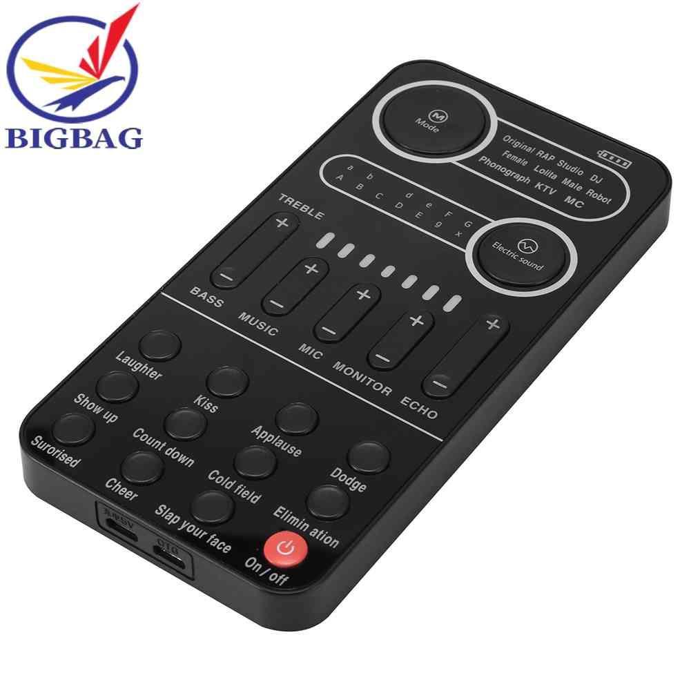 Thẻ Âm Thanh Bluetooth Mini Đổi Giọng Nói Đa Năng