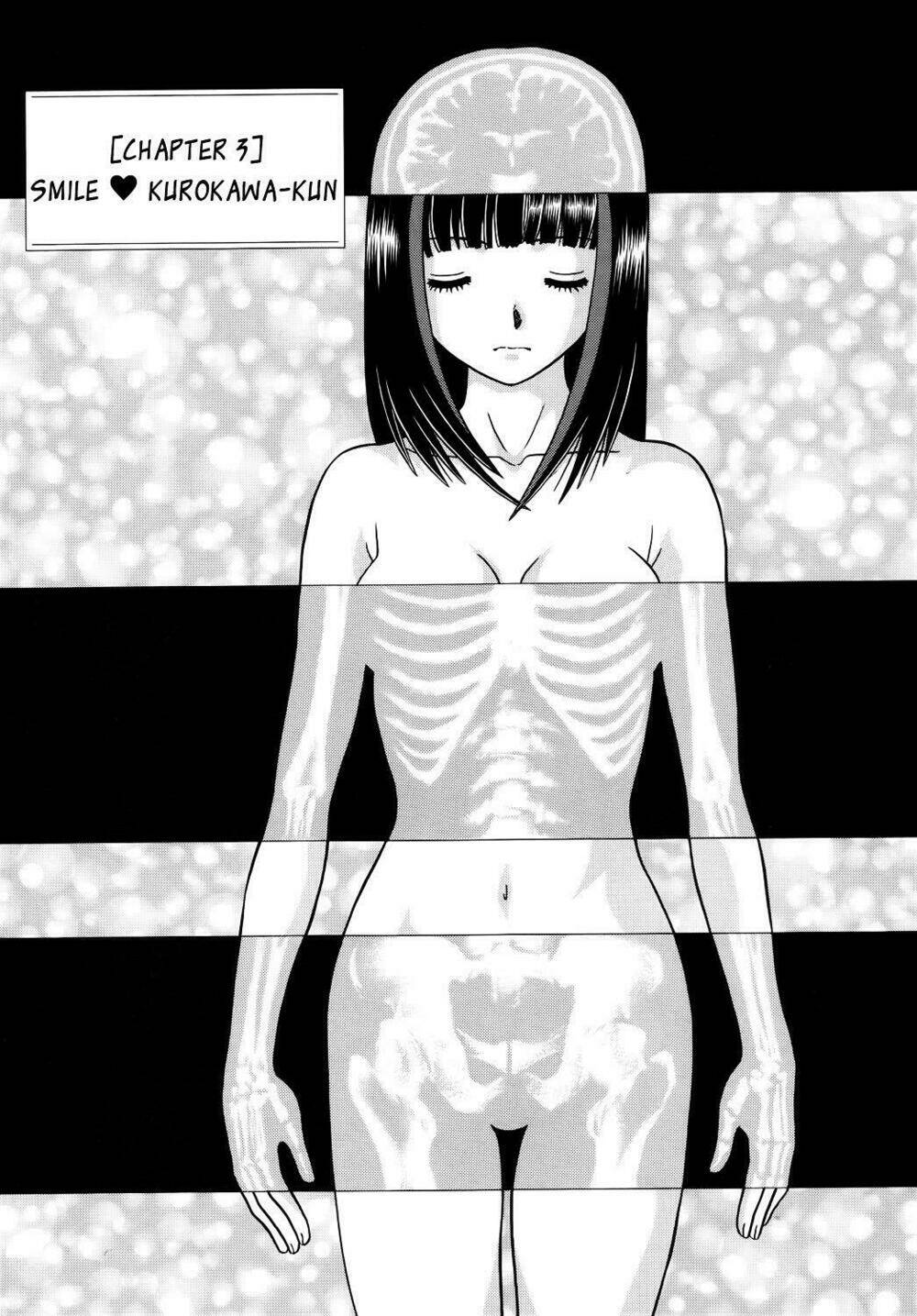 toumei ningen kyoutei chapter 3 2