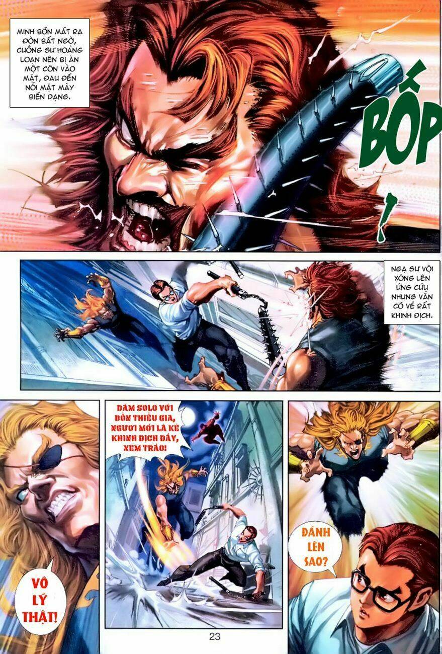 tân tác long hổ môn chapter 255 22