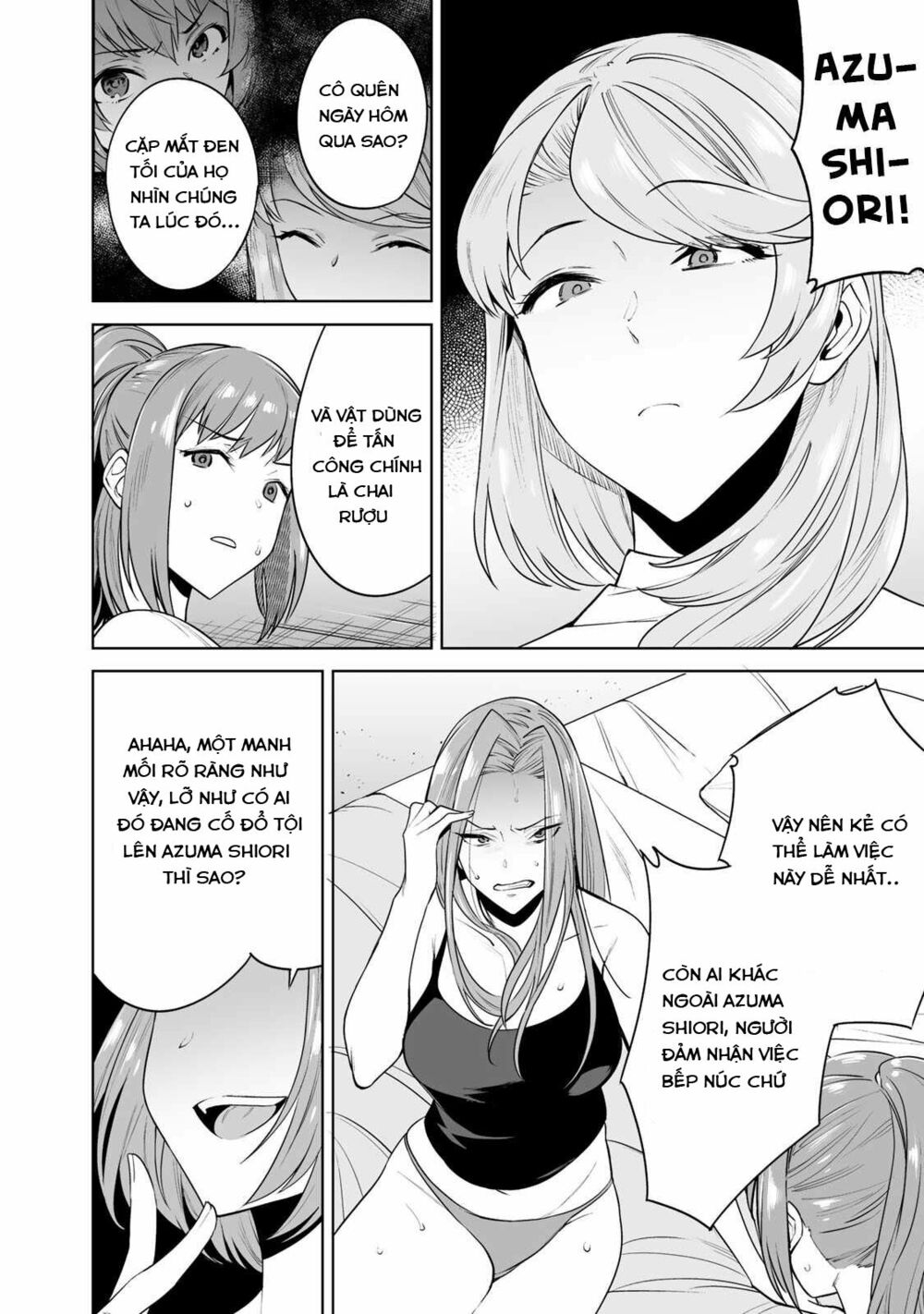 trò chơi hôn nhân sinh tồn chapter 8 17