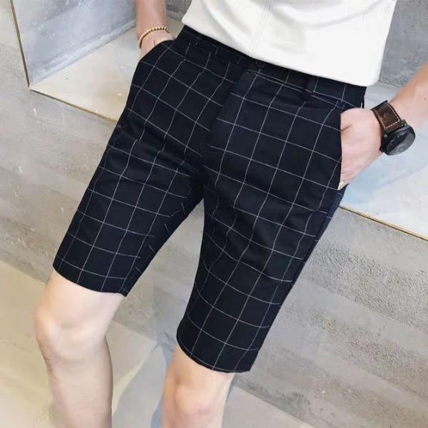 Quần short âu nam - quần kaki short cao cấp SSL01