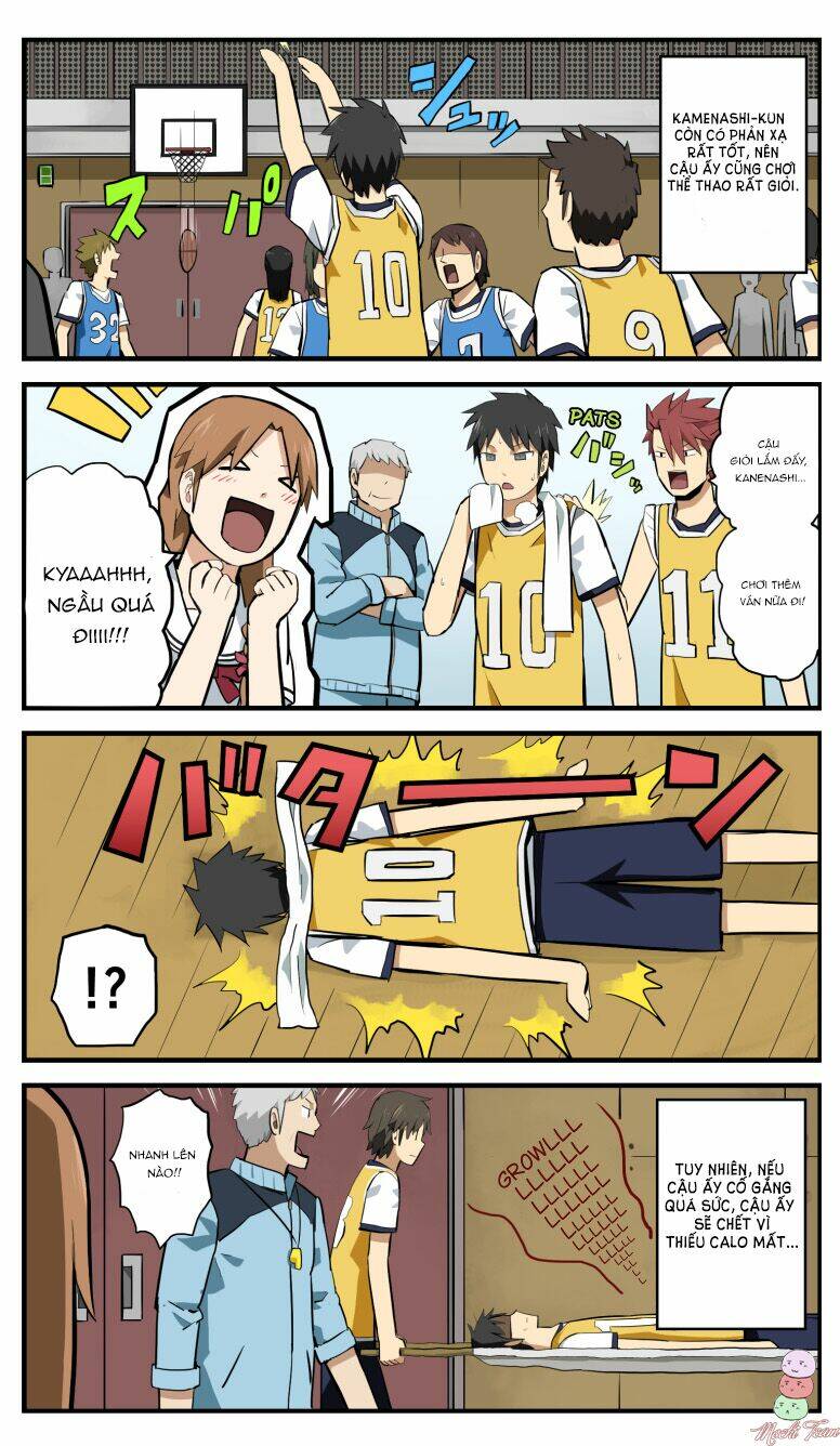 hinmin choujin kanenashi-kun chapter 1 5