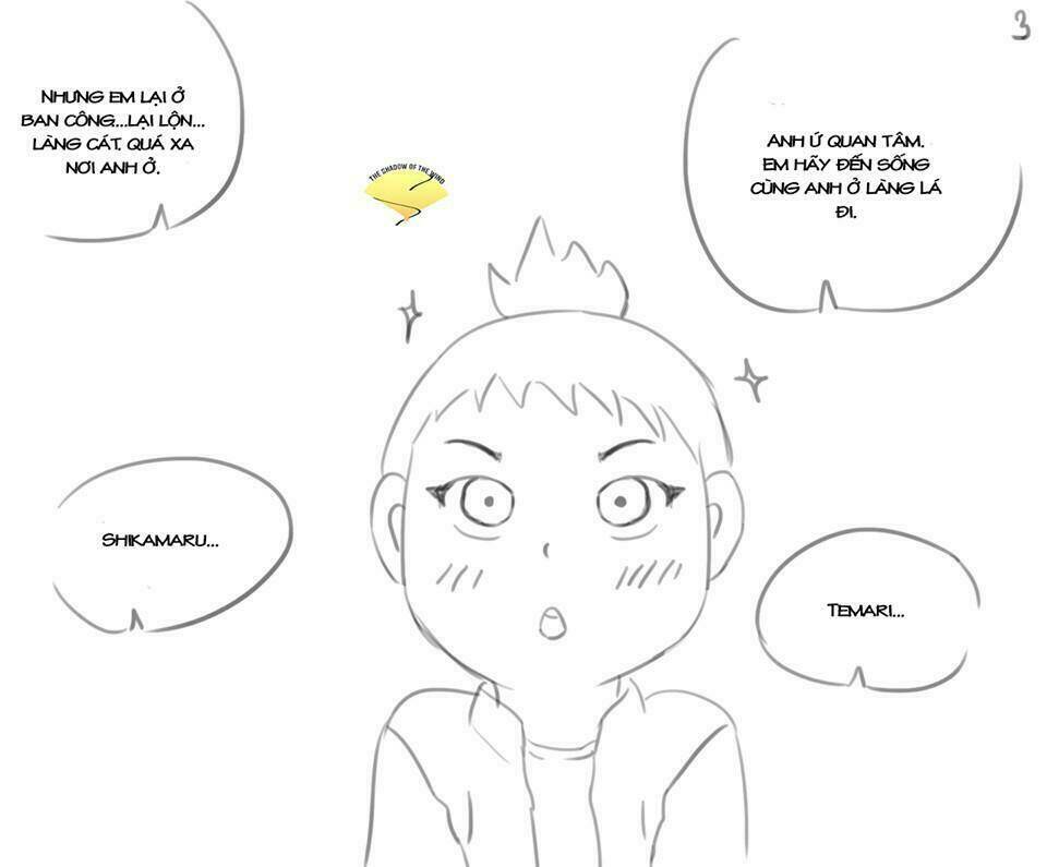 cửu vĩ hồ ly - doujinshi về các cặp đôi chapter 9 3