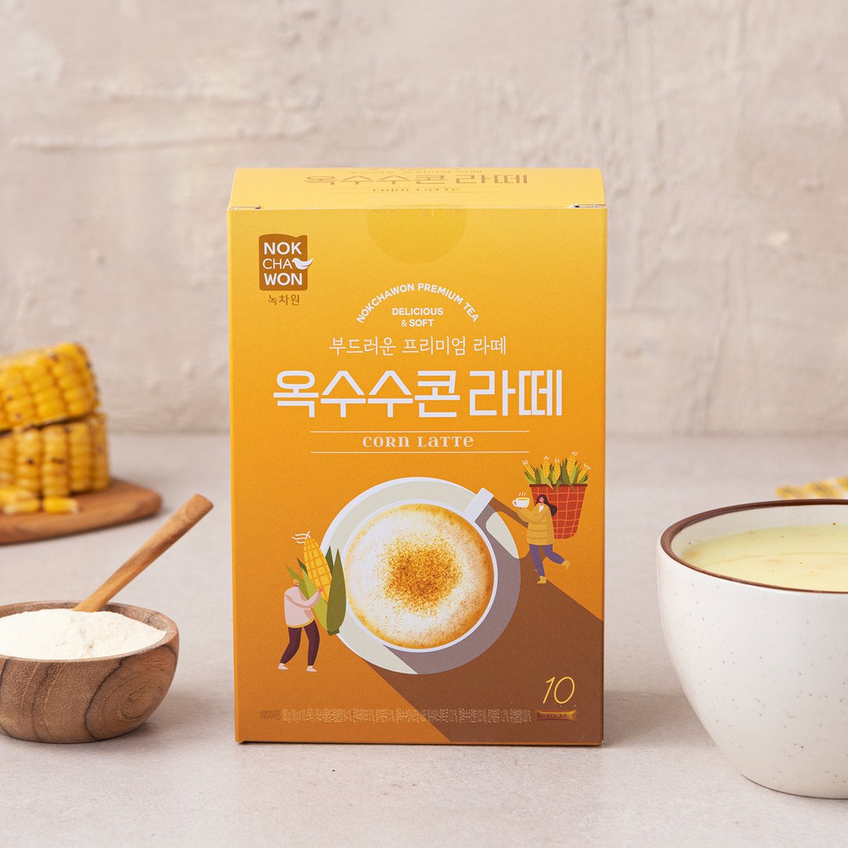 Hình ảnh CORN LATTE – LATTE BẮP NOKCHAWON