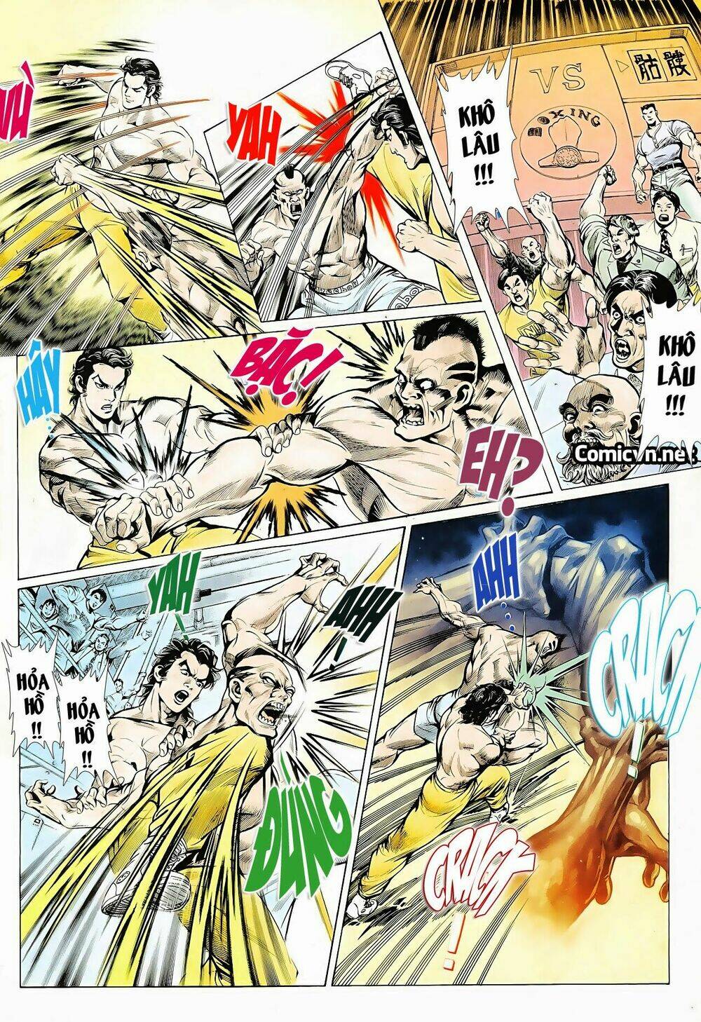 mỹ nữ đặc công 001 chapter 5 5