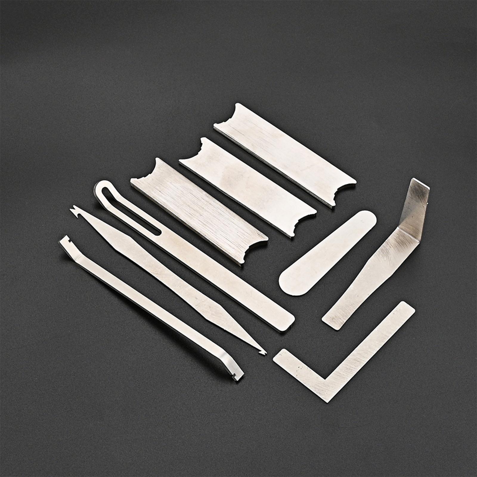 Saxophone Repair Set Instrument Accs Woodwind Repair Replacement Parts for Bassoon