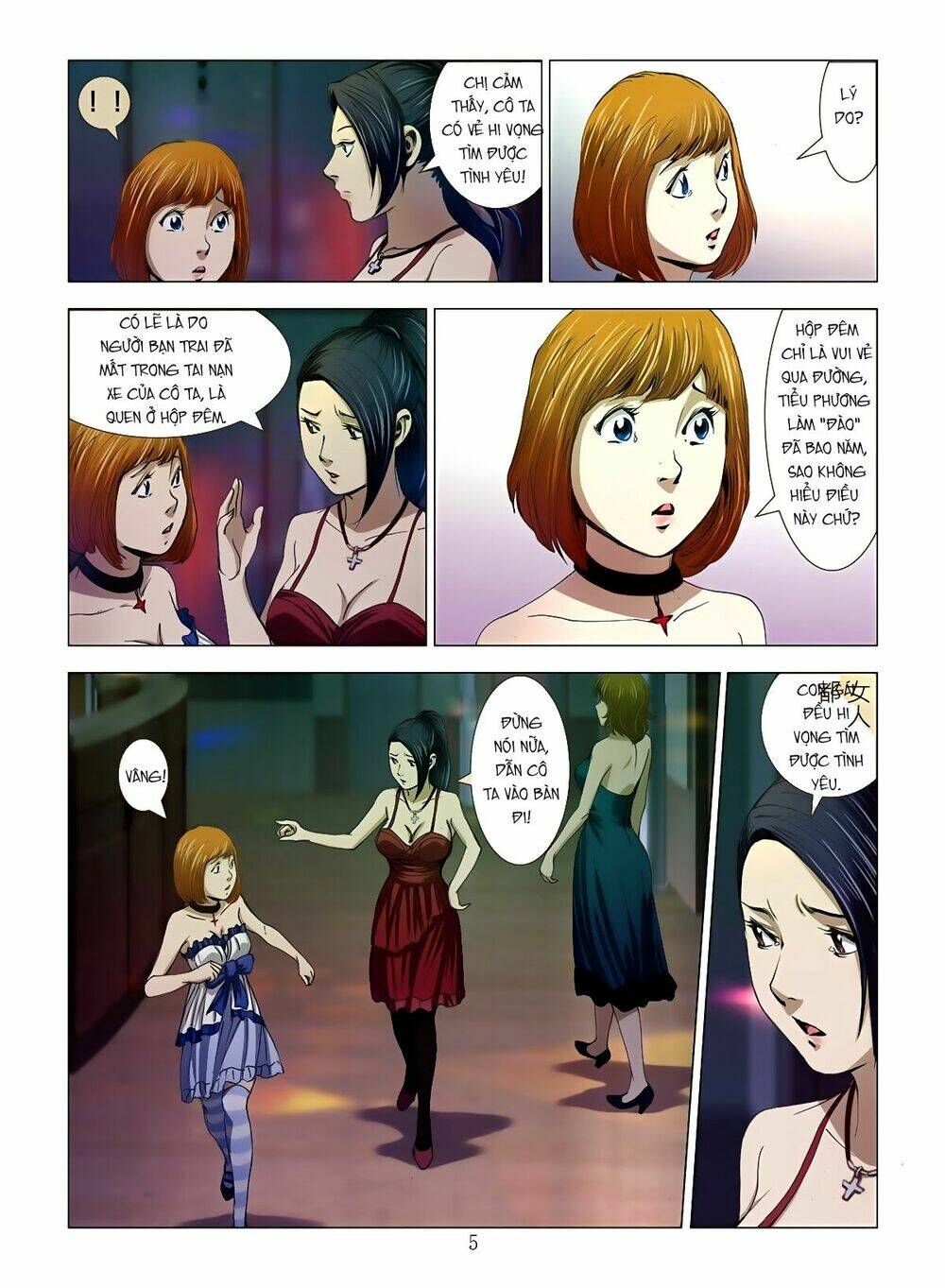 bloody girl chapter 5.1 5