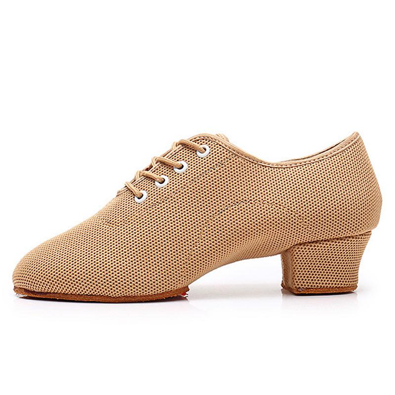 Giày nhảy nữ Latin Salsa Jazz Dancing Giày Giày nữ cao gót Tango Girls Girls Nữ Ballroom Shoe Ladies Dance Sneakers Color: Black 3cm Shoe Size: 7