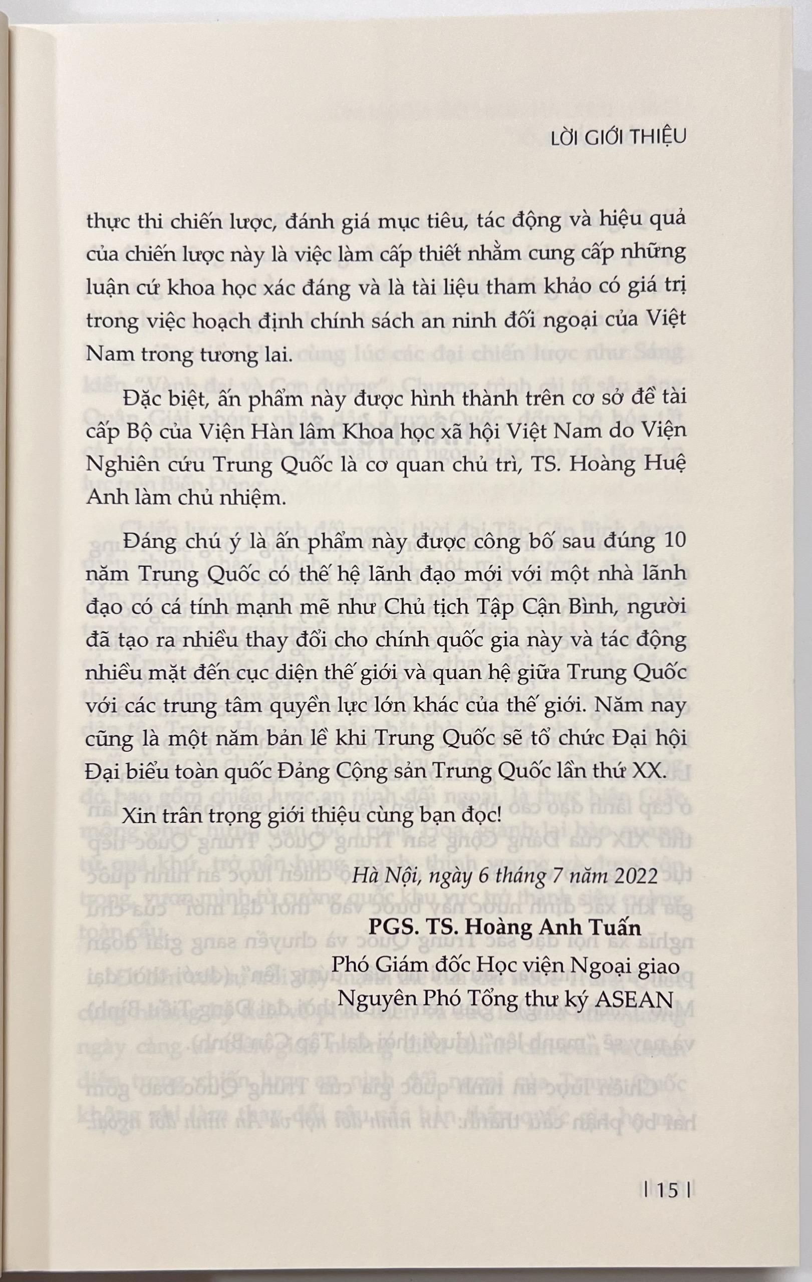 Sách - Chiến Lược An Ninh Đối Ngoại Mới Của Trung Quốc - Sự Lựa Chọn Cho Vị Trí Siêu Cường
