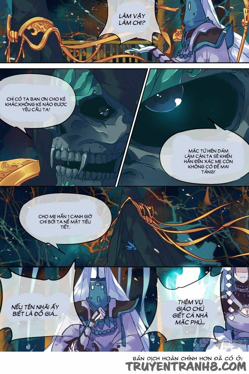 đông quách tiểu tiết chapter 85 3