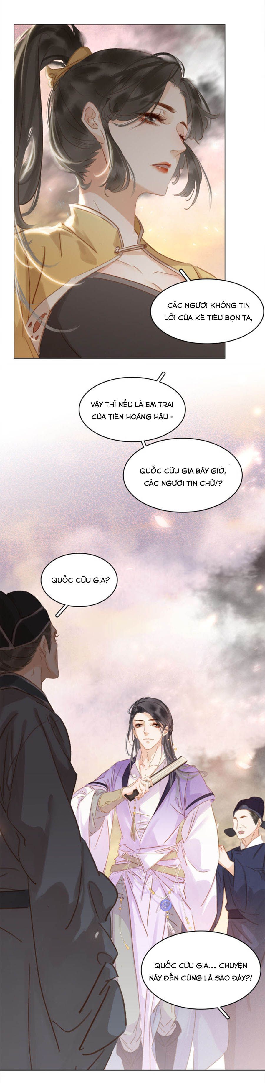 tiểu sư phụ, tóc giả người rơi rồi! chapter 39 10