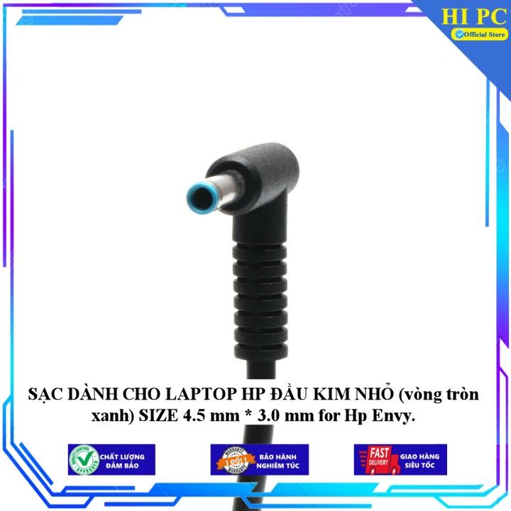 SẠC DÀNH CHO LAPTOP HP ĐẦU KIM NHỎ SIZE 4.5 mm * 3.0 mm for Hp Envy - Kèm Dây nguồn - Hàng Nhập Khẩu