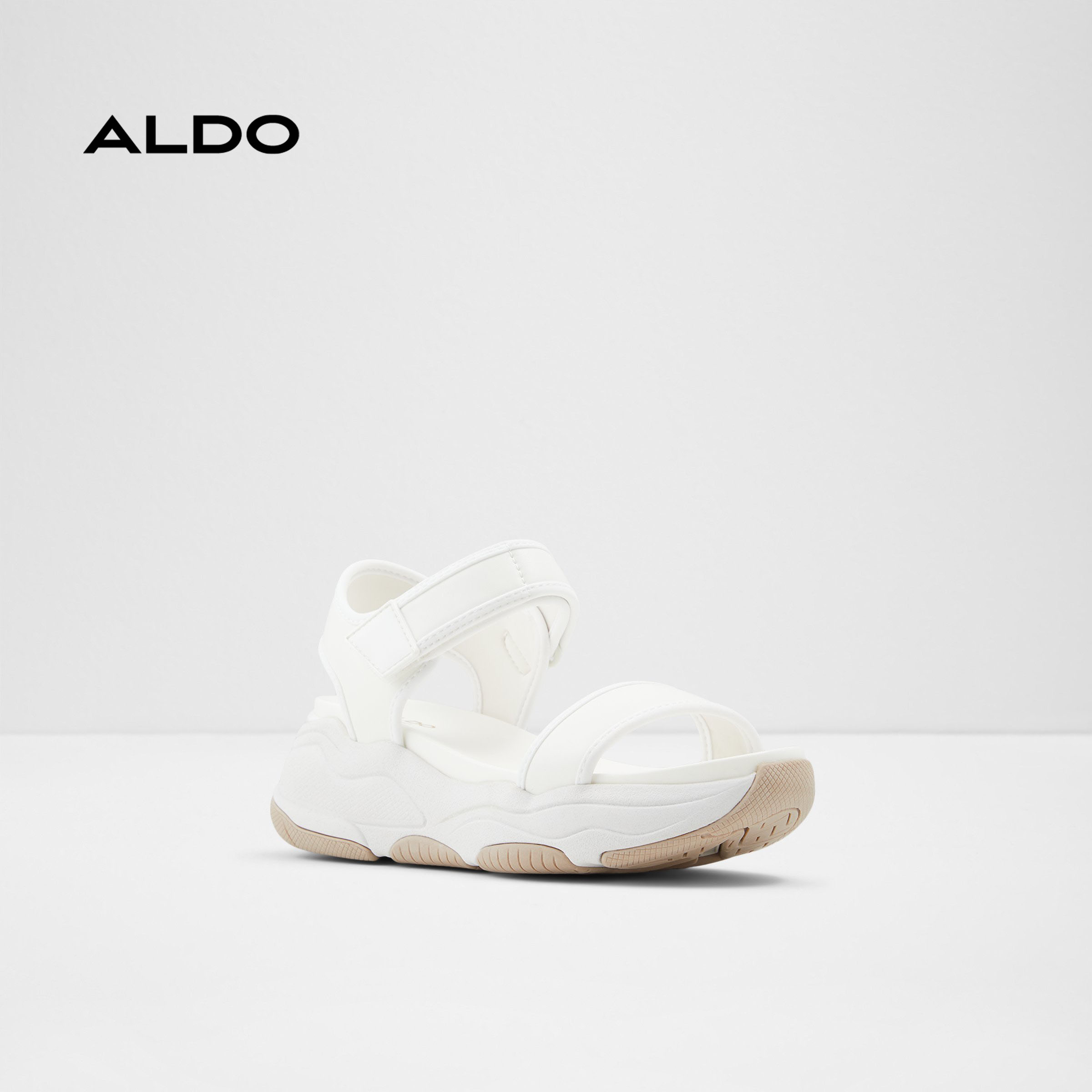 Giày sandals nữ đế cao ALDO ADWEAVEN