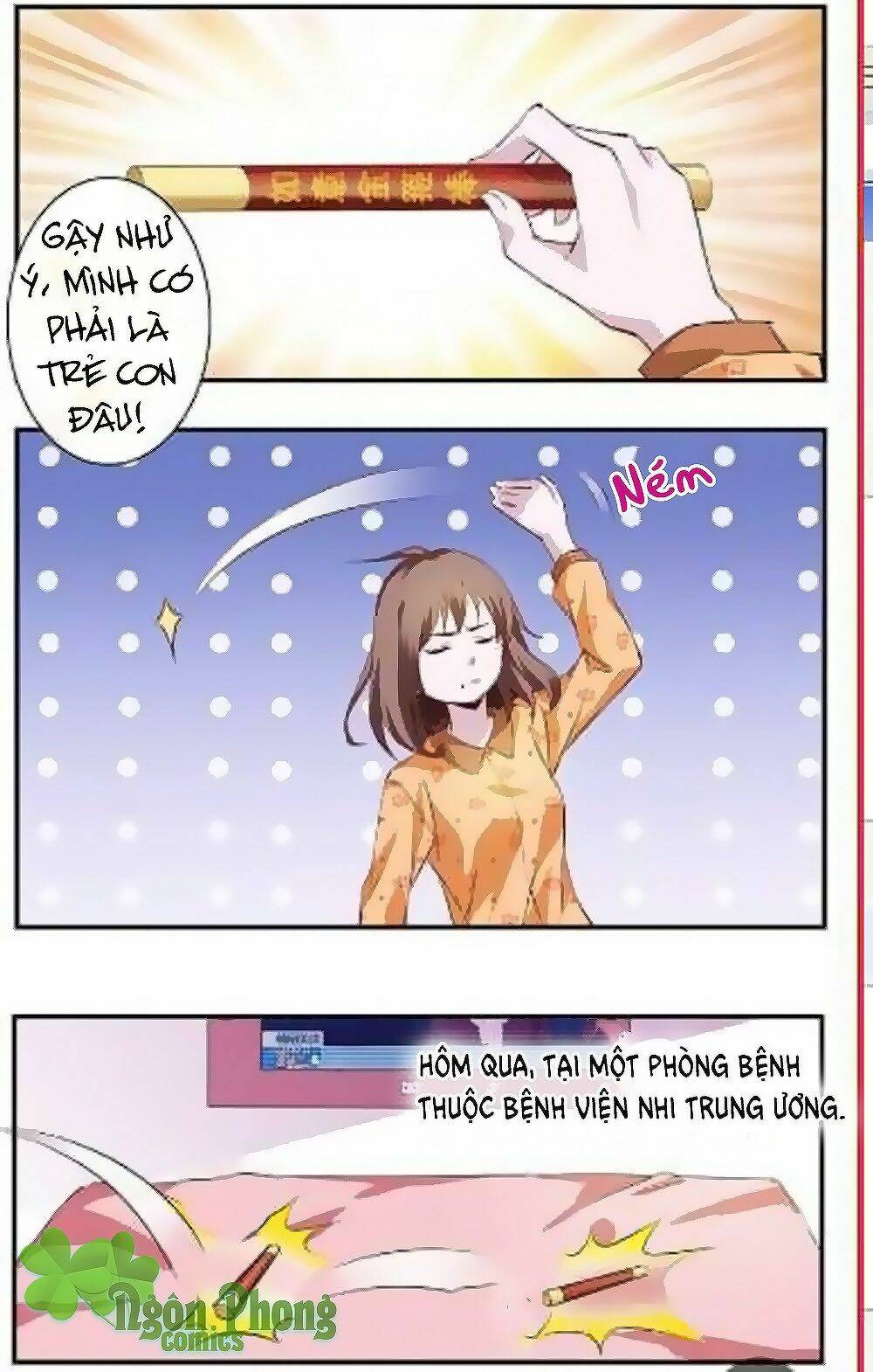 tâm linh thập hoang giả chapter 1 8