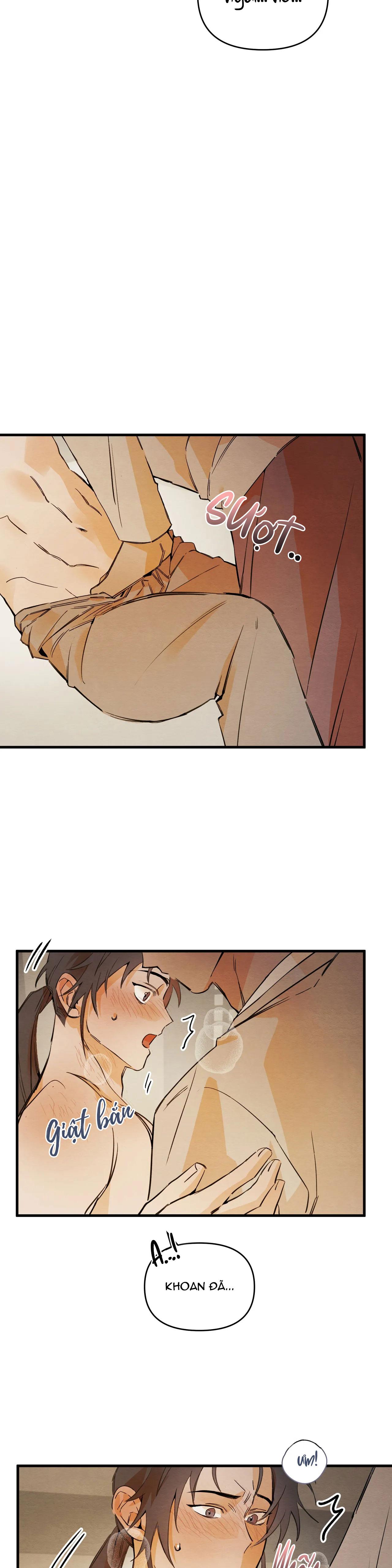 bl cổ trang - âu cổ ngắn nhà kim chapter 9.4 19