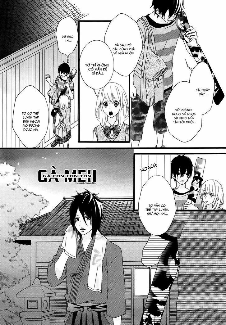 tokimeichatte gomen ne? chapter 5 4