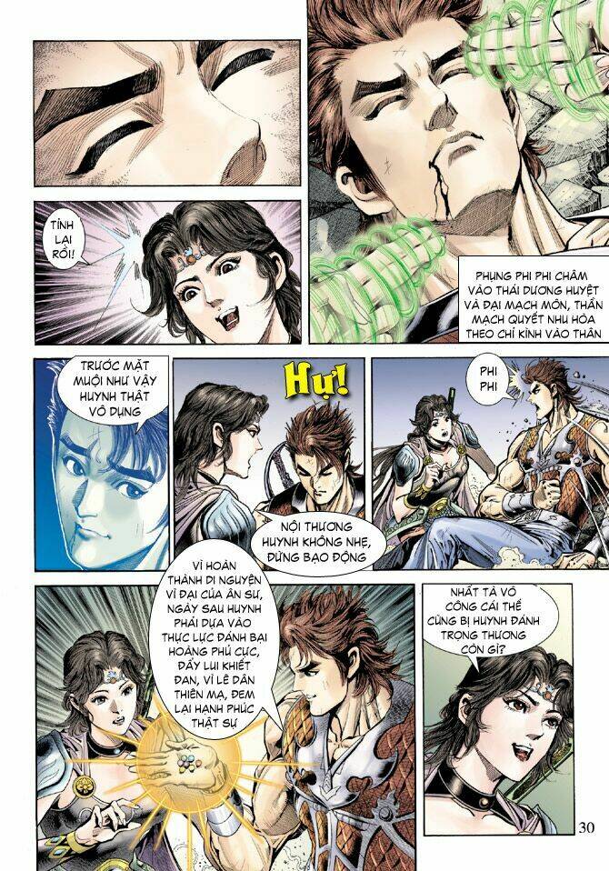 thiên tử truyền kỳ 5 - như lai thần chưởng chapter 58 29